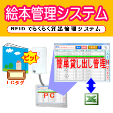本貸出管理システム Rfidを利用した図書貸出管理システム ペリテック イプロスものづくり