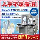 ボトル整列機40-60bpm『BFR-700-M1』 製品画像