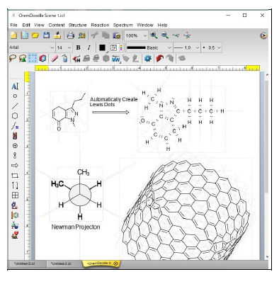 化学構造関連ソフトウェアchemdoodle Version11 ディジタルデータマネジメント イプロスものづくり