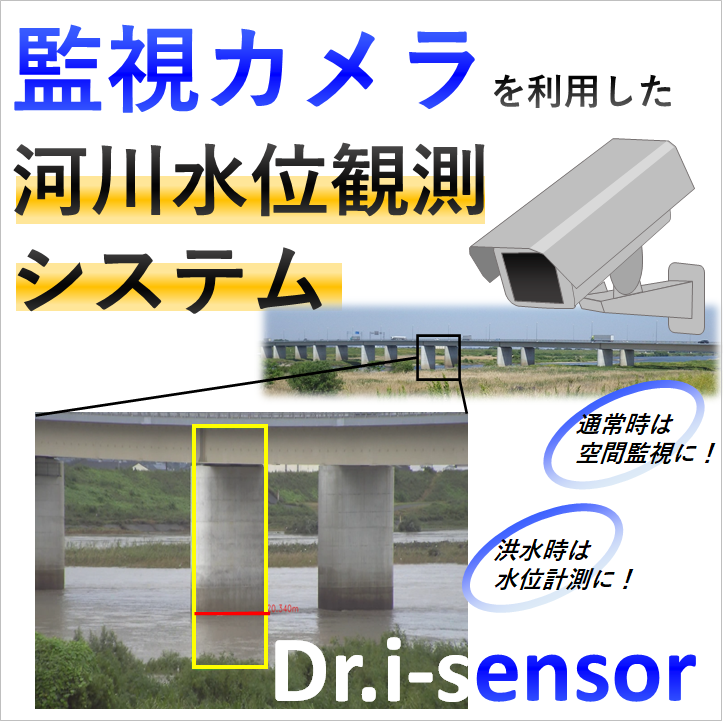 ため池監視用 クラウド型 水位 雨量観測システム Aneos イプロスものづくり