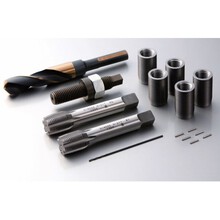 キャブレターねじ穴修理 ネジ穴補修 アルミねじ穴補修 補修方法 日之出水道機器 イプロスものづくり