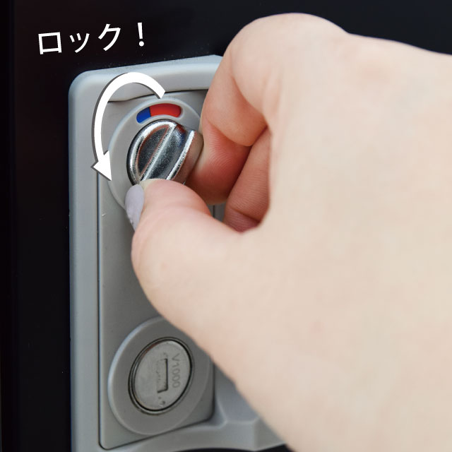 施錠を解除, ドアロック 開け方 – ZOEY