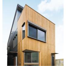 高耐久無垢外装材 Ssd球磨杉サーモサイディング 紅中 イプロス都市まちづくり