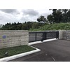【施工事例】杉板型枠と2段式大型門扉で、外構工事にもこだわり 製品画像
