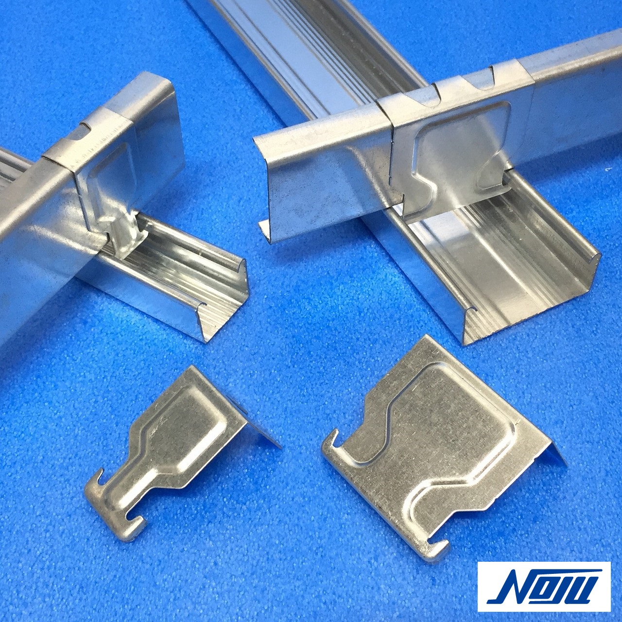 Sクリップ ｗクリップ 0 8クリップ チャンネル用クリップ 能重製作所 Powered By イプロス