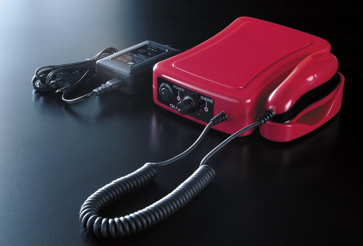 朝日産業 超音波ミニウェルダー アスハル キュッパ QP-01 溶着機 超音波ミニウェルダー QP-01 朝日産業