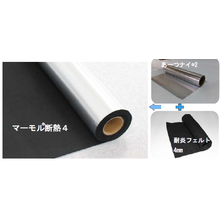 断熱 耐熱シート マーモル断熱4 マーモル耐熱シリカ 菊地シート工業 イプロスものづくり