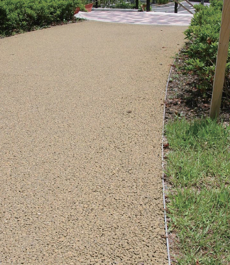 L字型アルミ製見切り材 ペービングエッジ アスファルトエッジ 住友林業緑化 イプロス都市まちづくり L字型アルミ製見切り材 ペービングエッジ アスファルトエッジ 住友林業緑化 イプロス都市まちづくり