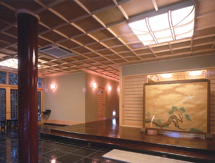 格子天井 竹六商店 Powered By イプロス