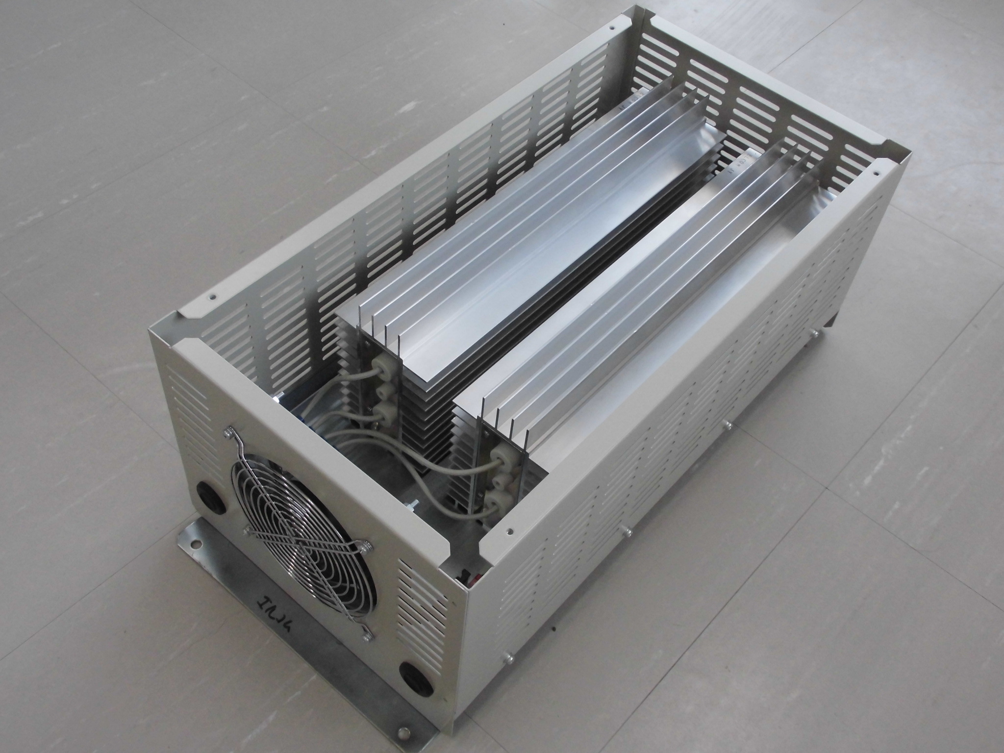 抵抗器 大型負荷抵抗装置 抵抗値2.5KW～ 25KW