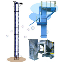 機械 垂直バケットコンベヤ35-60K