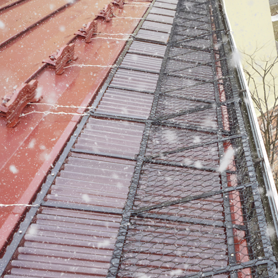 落雪防止ネット Snow Z Neo スワロー工業 イプロス都市まちづくり