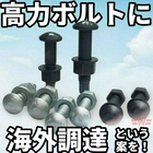 【S10T】トルシア形高力ボルトのセット【大臣認定】 製品画像