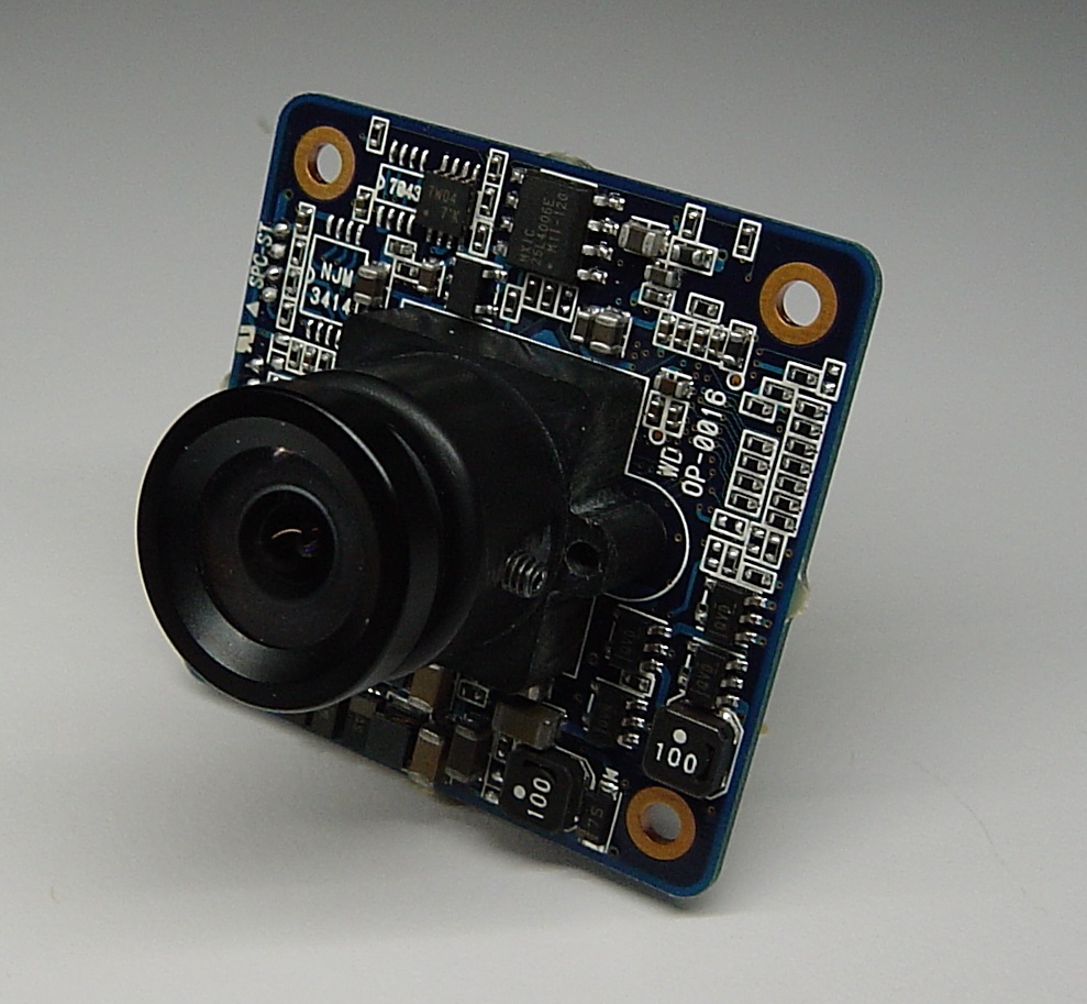 ボードカメラモジュール Ovc 35ｗ おいぬビジョン イプロスものづくり
