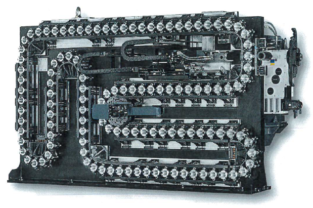 格納数などの仕様変更が可能！ツールマガジン『HC50シリーズ』 グローバルパーツ | イプロスものづくり