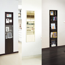 ピノアース 建具 洋風造作材 玄関収納 壁厚収納など ウッドワン イプロス都市まちづくり