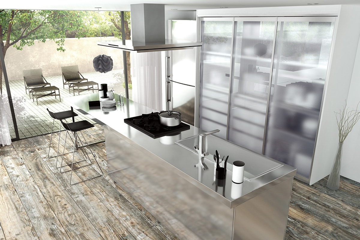 キッチンユニット収納 ユニモ2 南海プライウッド Powered By イプロス