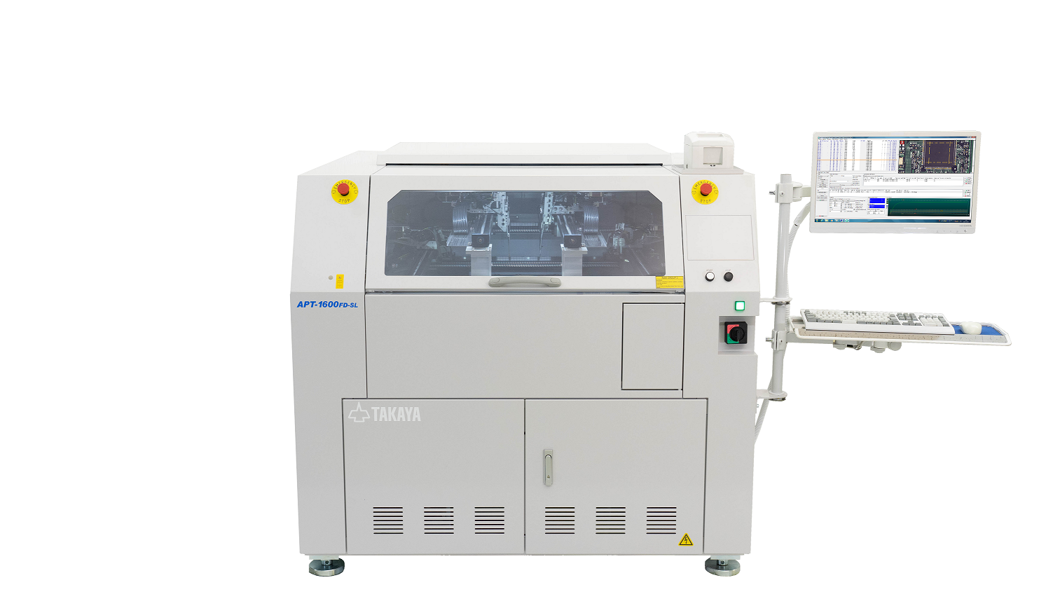 デュアルサイドフライングプローブテスタAPT1600FDSL タカヤ Powered by イプロス