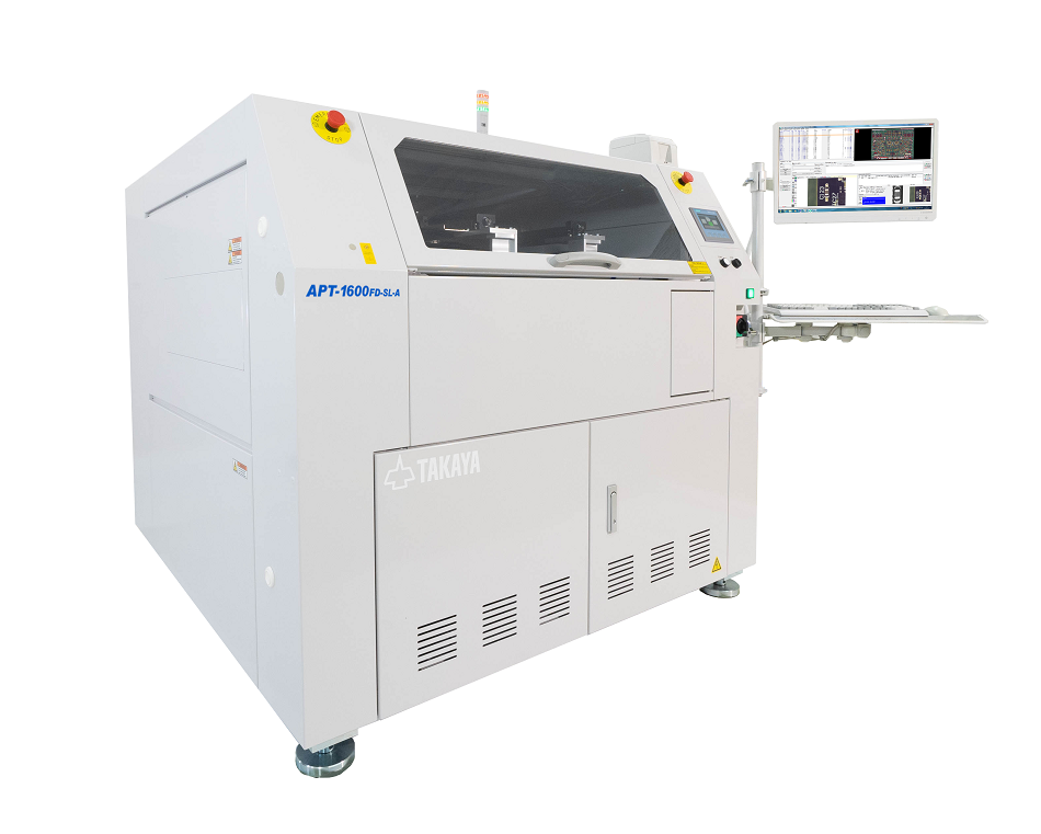 デュアルサイドフライングプローブテスタAPT1600FDSL タカヤ Powered by イプロス
