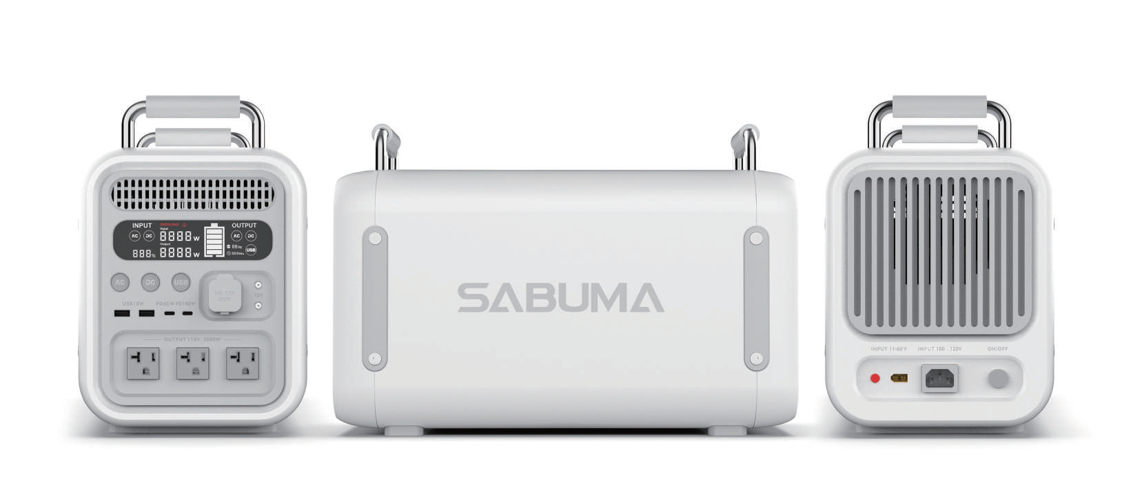 【新品未使用】SABUMA サブマ S2200 ポータブル電源 新品未使用未開封】SABUMA サブマ S2200 ポータブル電源 SABUMA