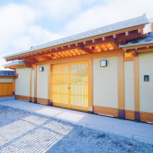 耐震性ユニット式本格和風門 数寄屋 大林 Powered By イプロス