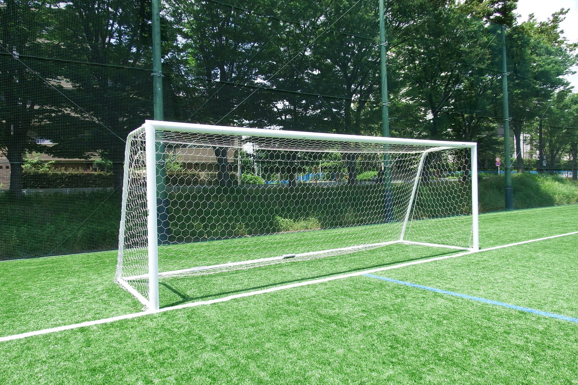 サッカーゴール ポトハンター３s Rt F ルイ高 イプロス都市まちづくり