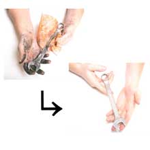 水がいらないウエットクロス ハンドウォッシュワイプ ｈｗ100 エスティジェイ イプロスものづくり