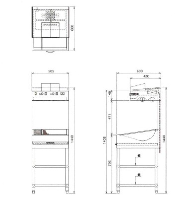 ポテトダンプステーション エイシン電機 イプロス医薬食品技術