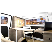 モバイルオフィス 災害対策車 Mobile Work Space ワークヴォックス イプロスものづくり