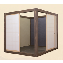 簡易組立ユニット和室 禅の間 豊裕物産 イプロス都市まちづくり