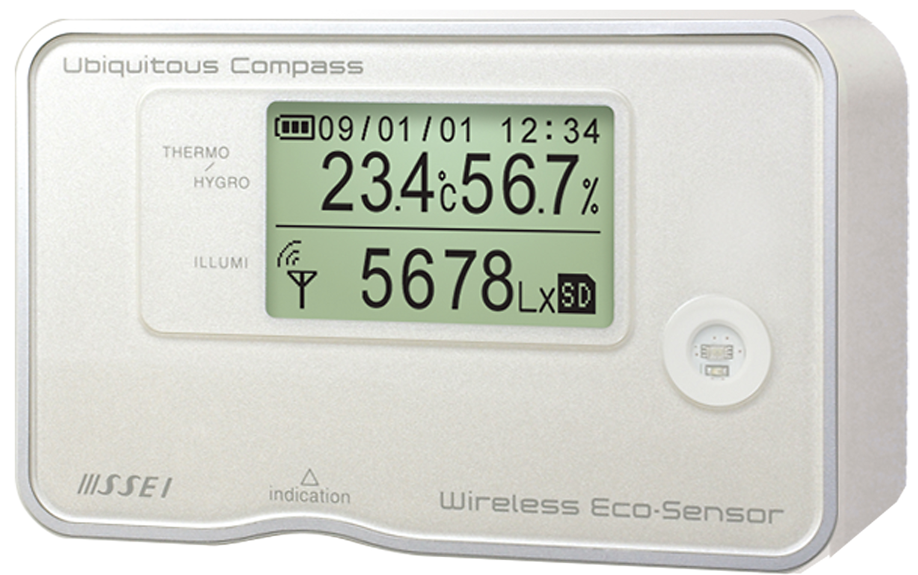 ワイヤレスエコセンサー 杉原エス・イー・アイ | イプロスものづくり 