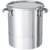 撹拌向き!鏡板型ステンレス密閉容器(クリップ式)【DT-CTH】 製品画像