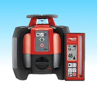 ヒルティ(HILTI) 水平回転レーザー PR 2-HS A12 G02 +三脚付 ヒルティ(HILTI) 水平回転レーザー PR 2-HS A12 G02 +三脚付