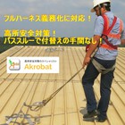 フルハーネス義務化に合わせてご検討ください!転落防止システム 製品画像