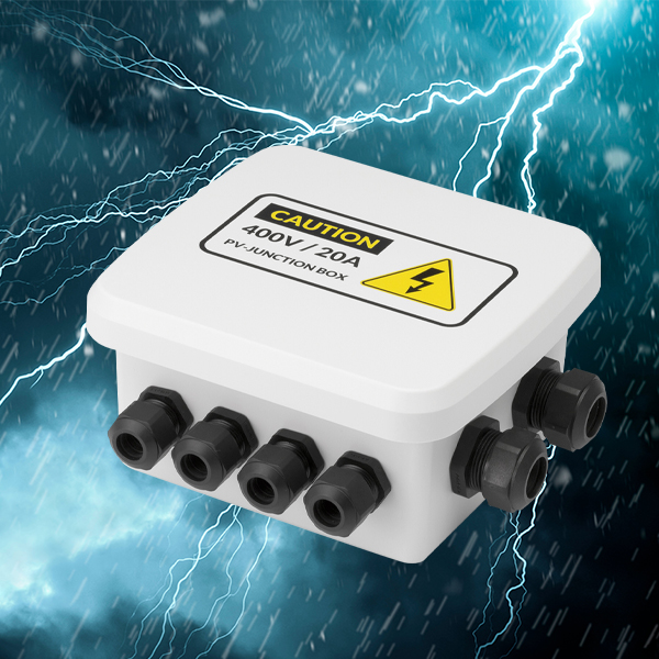 七色堂カメラ用 防水ジャンクションボックス IPカメラ用(8個パック) 電気エンクロージャ 屋内 屋外用 ネジケーブルDIYケース 防犯カメラ