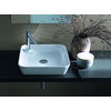 DURAVIT Philippe Starck「角型洗面器」 製品画像
