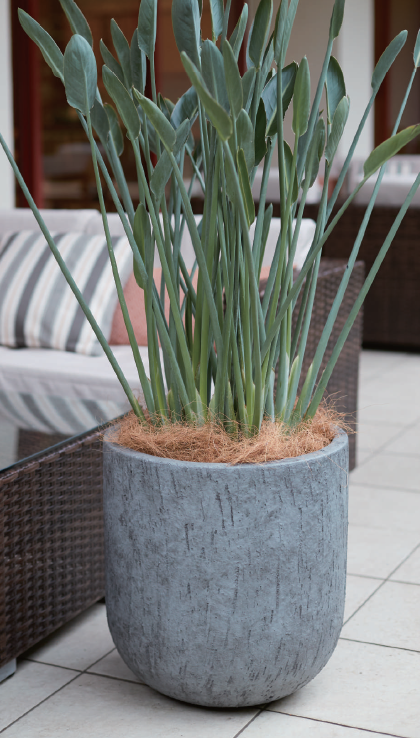 ヤマテー KONTON 大型プランター 鉢 鉢カバー