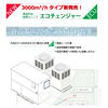 工場の結露対策に 低湿外気処理ユニット「エコチェンジャー」 製品画像