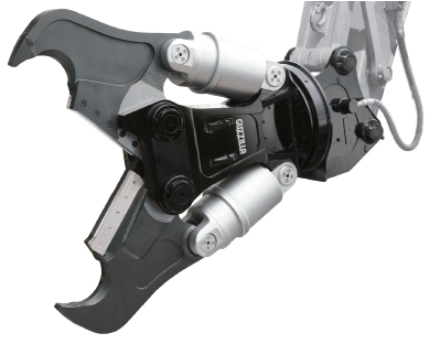 1/50 アタッチメント TAGUCHi ツインシリンダ大割圧砕機 GUZZILLA 大割