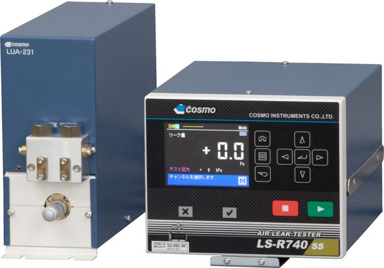 微小容積専用エアリークテスター LSR740(SS) コスモ計器 イプロスものづくり