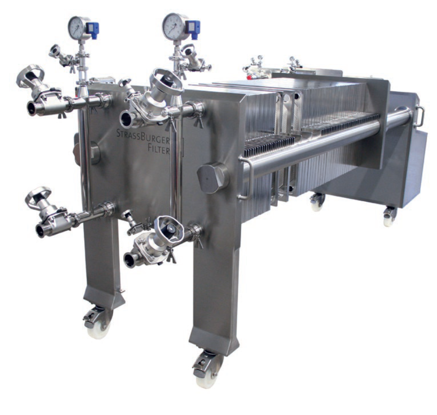 100％リークフリー密閉式フィルタープレス HERMETIX DKSHマーケットエクスパンションサービスジャパン イプロスものづくり