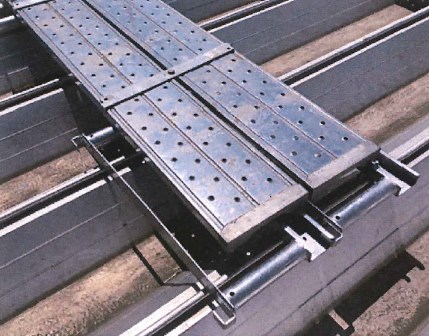 折板屋根通路架台 明治商工 Powered By イプロス 折板屋根通路架台 明治商工 Powered By イプロス