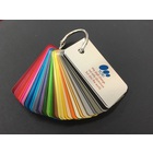 カラーアルマイト処理見本サンプル 製品画像