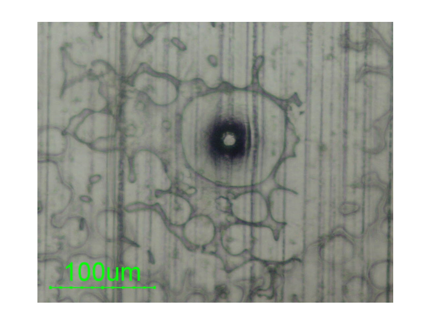 ラミネートフィルムのフィッシュアイ分析事例 アイテス イプロスものづくり