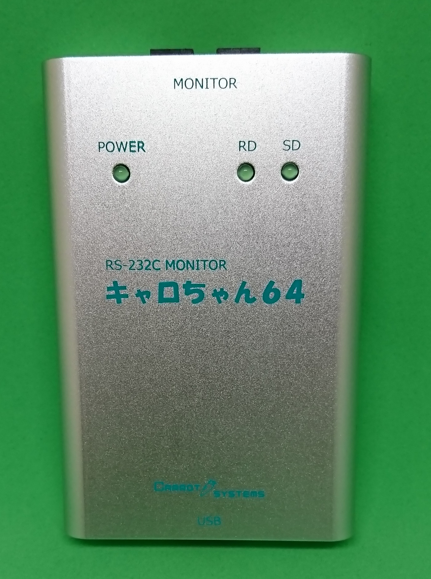 RS-232Cラインモニタ キャロちゃん64 オプションあり　新品 楽天市場】キャロットシステムズ CS3064 RS-232Cラインモニタ キャロ
