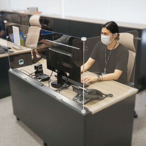 アクリルパーテーション - 企業22社の製品とランキング - IPROS