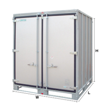 移動倉庫 マイクロ倉庫 シノダック イプロスものづくり