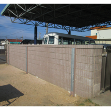 コンクリートブロック塀等耐震補強金具 Fitパワー 14型 大林 イプロス都市まちづくり