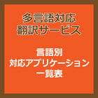 多言語対応 翻訳サービス 製品画像