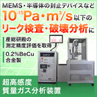 超高感度 質量ガス分析装置『WATMASS-MPH システム』 製品画像